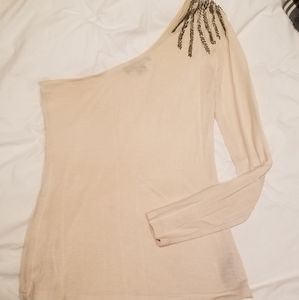 Forever21 one-shoulder top